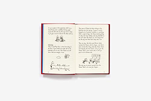 Diary of a Wimpy Kid (Diary of a Wimpy Kid #1) (Volume 1)
