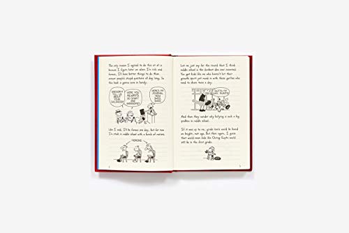 Diary of a Wimpy Kid (Diary of a Wimpy Kid #1) (Volume 1)