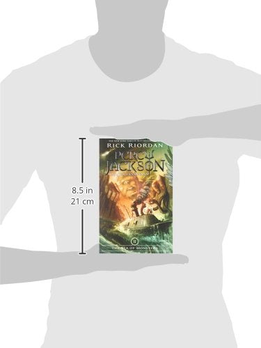 The Sea of Monsters (Percy Jackson and the Olympians, Book 2)