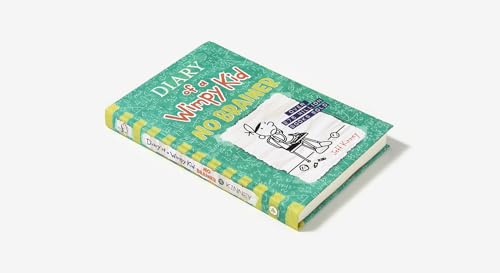 No Brainer (Diary of a Wimpy Kid #18) (Volume 18)