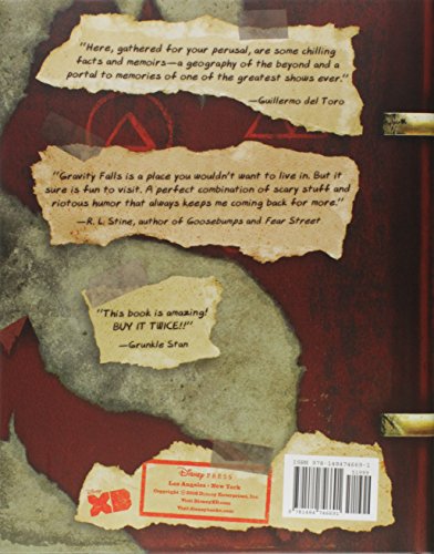 Gravity Falls:: Journal 3