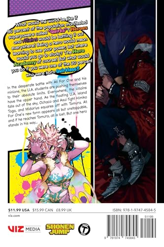 My Hero Academia, Vol. 38 (38)