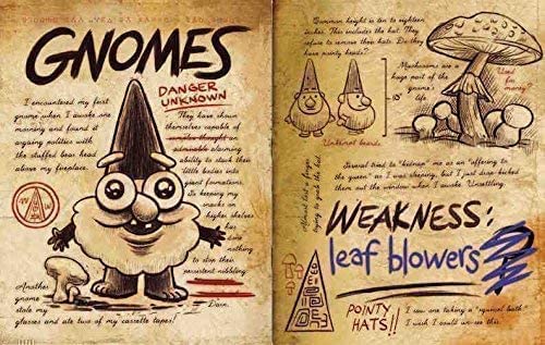 Gravity Falls:: Journal 3