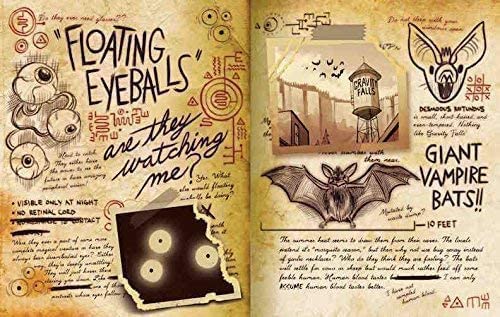 Gravity Falls:: Journal 3