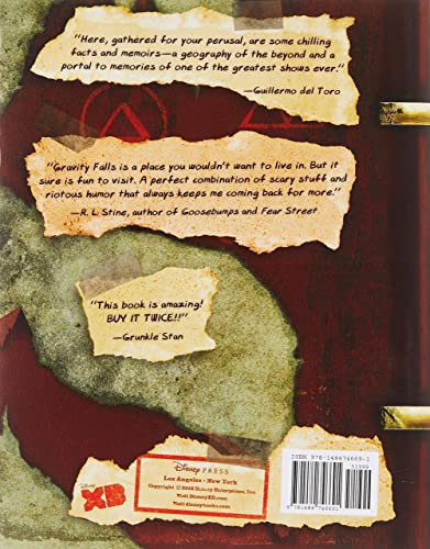 Gravity Falls:: Journal 3