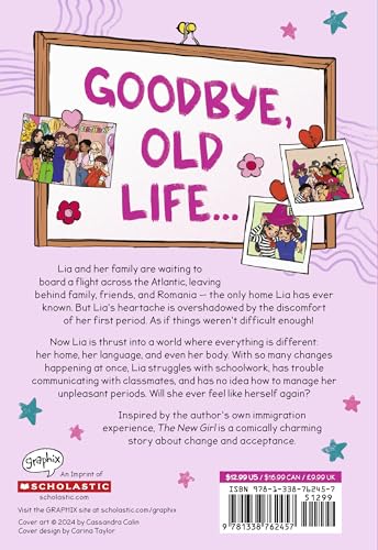 The New Girl: A Graphic Novel (The New Girl #1)