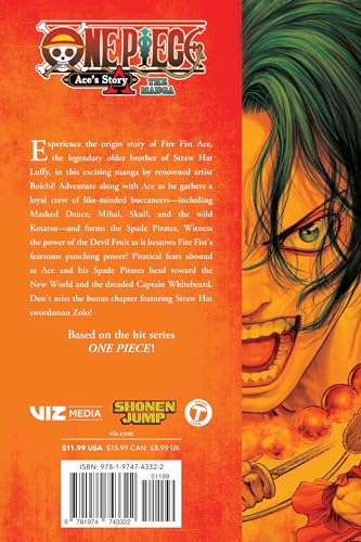 One Piece: Ace's Story―The Manga, Vol. 1 (1)