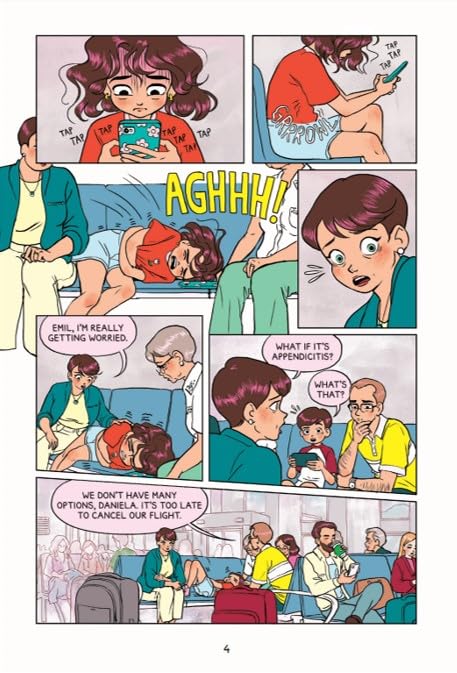 The New Girl: A Graphic Novel (The New Girl #1)