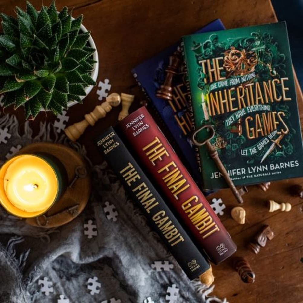 The Final Gambit (The Inheritance Games, 3)