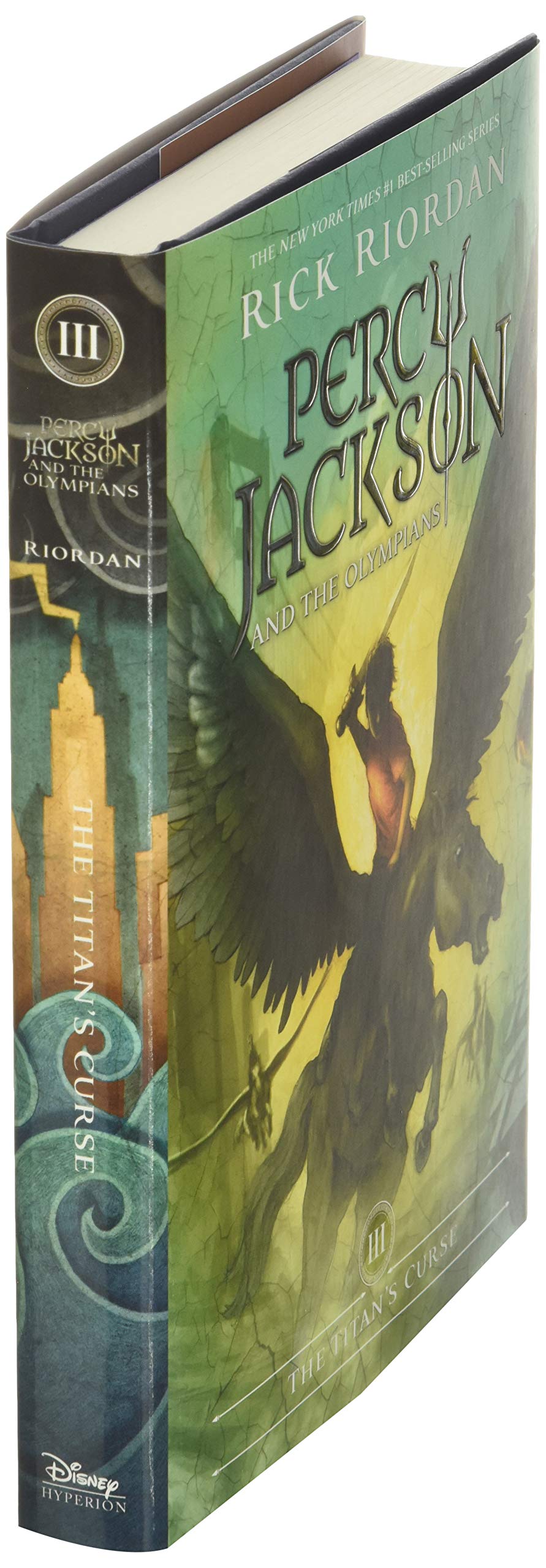 The Titan's Curse (Percy Jackson and the Olympians, Book 3)