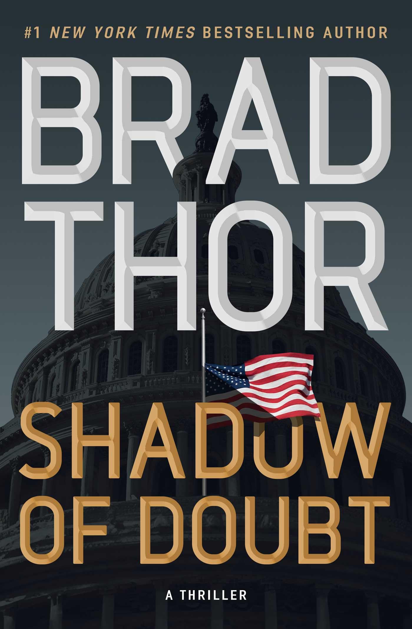 Shadow of Doubt: A Thriller (23) (The Scot Harvath Series)
