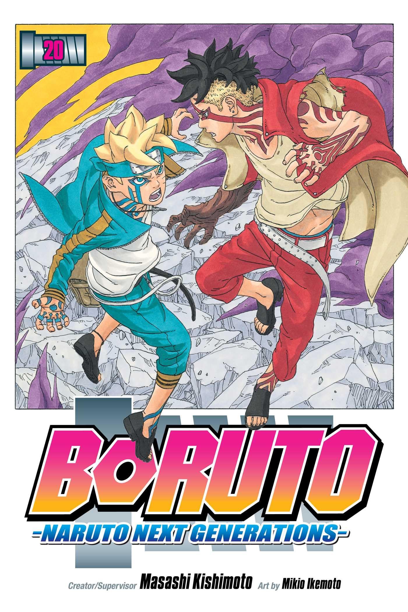 Boruto: Naruto Next Generations, Vol. 20 (20)