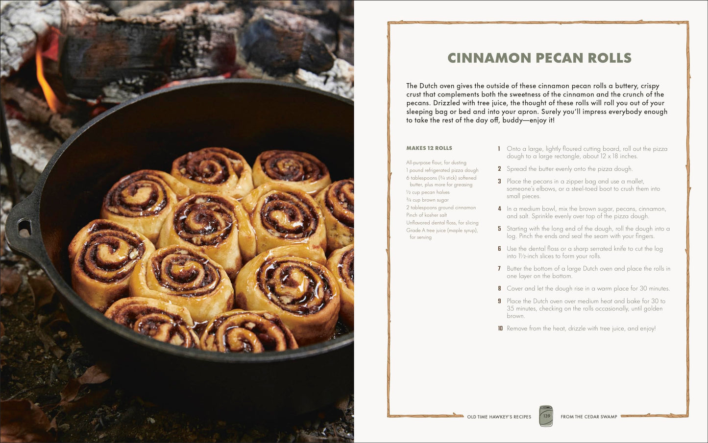 Old Time Hawkey's Recipes from the Cedar Swamp: A Cookbook