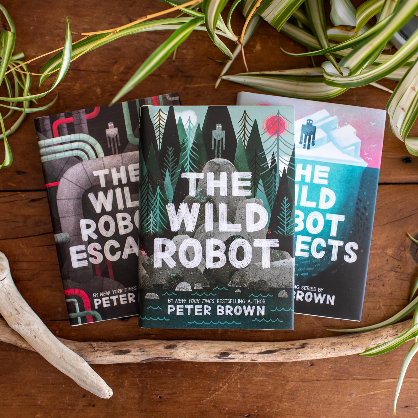 The Wild Robot (Volume 1) (The Wild Robot, 1)