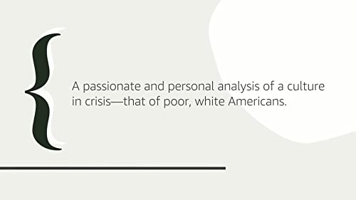 Hillbilly Elegy: A Memoir of a Family and Culture in Crisis
