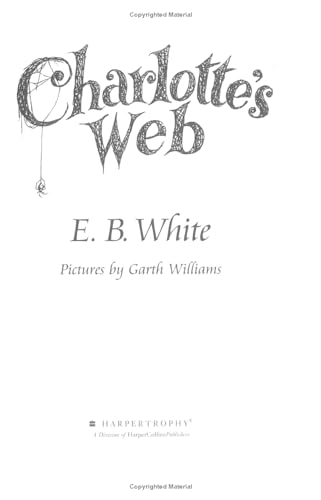 Charlotte's Web (paper-over-board)