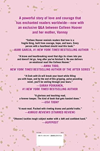It Ends with Us: Special Collector's Edition: A Novel (It Ends with Us)