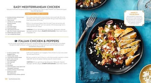Taste of Home Mediterranean Favorites: Savor the Good Life with Hundreds of Popular Dishes