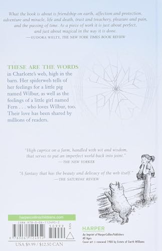 Charlotte's Web (paper-over-board)