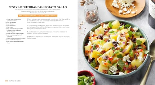 Taste of Home Mediterranean Favorites: Savor the Good Life with Hundreds of Popular Dishes