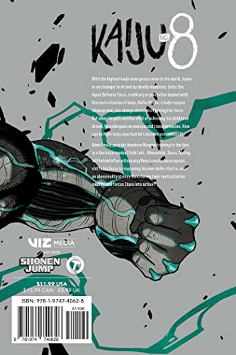 Kaiju No. 8, Vol. 8 (8)
