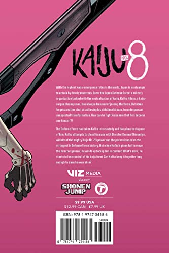 Kaiju No. 8, Vol. 5 (5)