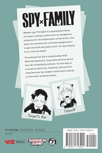 Spy x Family, Vol. 11 (11)