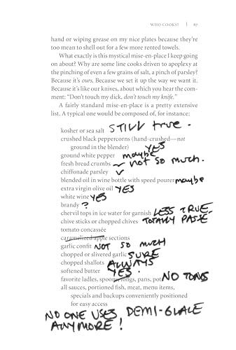 Kitchen Confidential Annotated Edition: Adventures in the Culinary Underbelly