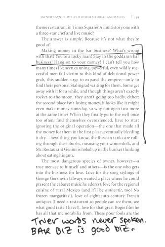 Kitchen Confidential Annotated Edition: Adventures in the Culinary Underbelly