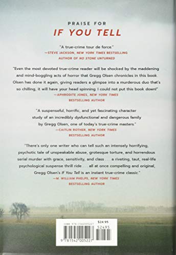 If You Tell: A True Story of Murder, Family Secrets, and the Unbreakable Bond of Sisterhood
