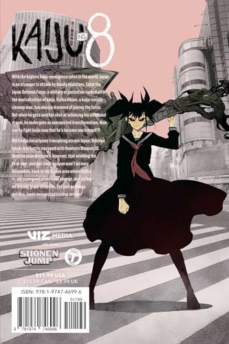 Kaiju No. 8, Vol. 10 (10)
