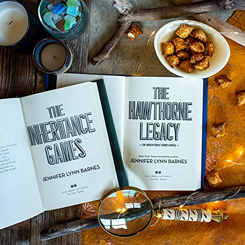 The Hawthorne Legacy (The Inheritance Games, 2)
