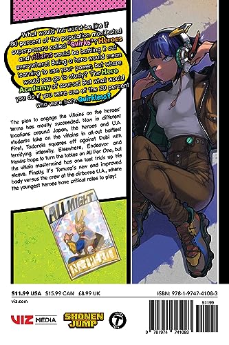My Hero Academia, Vol. 36 (36)