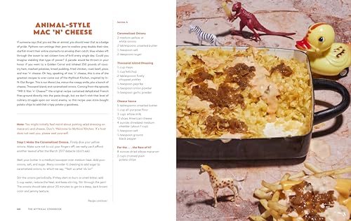 Rhett & Link Present: The Mythical Cookbook: 10 Simple Rules for Cooking Deliciously, Eating Happily, and Living Mythically