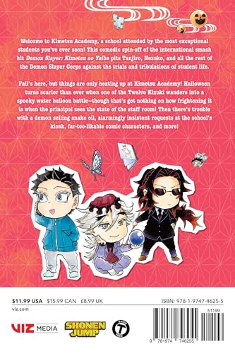 Demon Slayer: Kimetsu Academy, Vol. 3 (3)