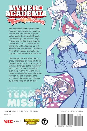 My Hero Academia: Team-Up Missions, Vol. 5 (5)