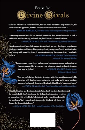 Divine Rivals: A Novel (Letters of Enchantment, 1)