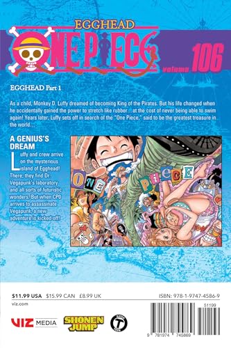 One Piece, Vol. 106 (106)