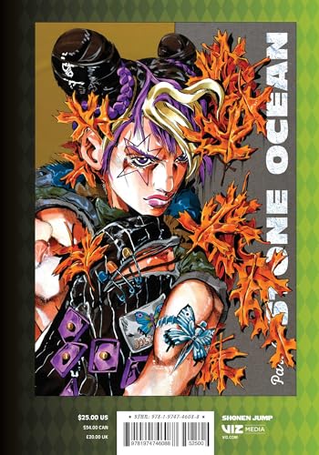 JoJo's Bizarre Adventure: Part 6--Stone Ocean, Vol. 5 (5)