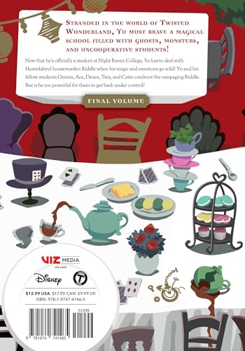 Disney Twisted-Wonderland: The Manga – Book of Heartslabyul, Vol. 4 (4)
