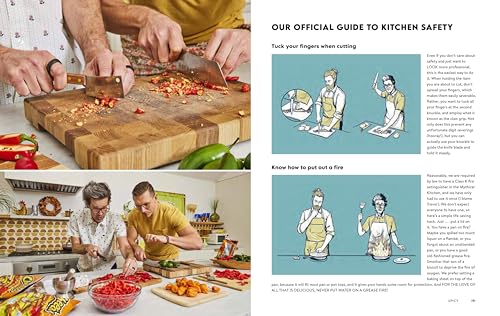 Rhett & Link Present: The Mythical Cookbook: 10 Simple Rules for Cooking Deliciously, Eating Happily, and Living Mythically