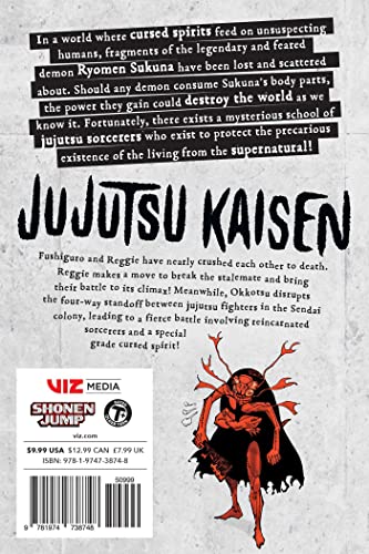 Jujutsu Kaisen, Vol. 20 (20)