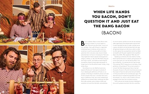 Rhett & Link Present: The Mythical Cookbook: 10 Simple Rules for Cooking Deliciously, Eating Happily, and Living Mythically