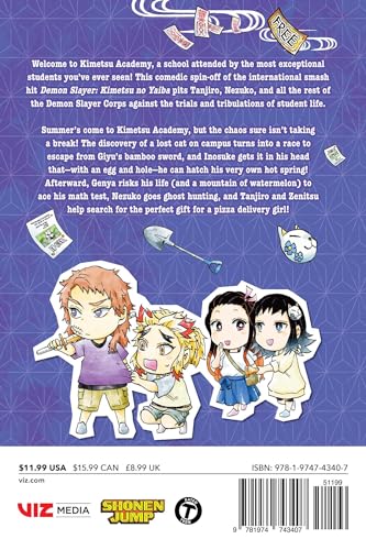 Demon Slayer: Kimetsu Academy, Vol. 2 (2)
