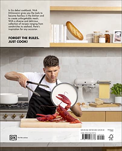Knife Drop: Creative Recipes Anyone Can Cook