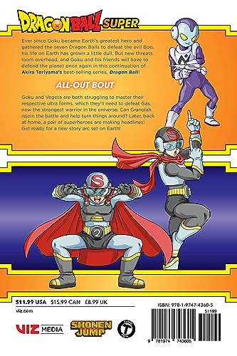 Dragon Ball Super, Vol. 20 (20)