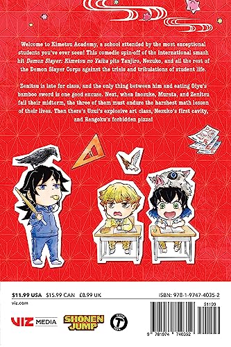Demon Slayer: Kimetsu Academy, Vol. 1 (1)
