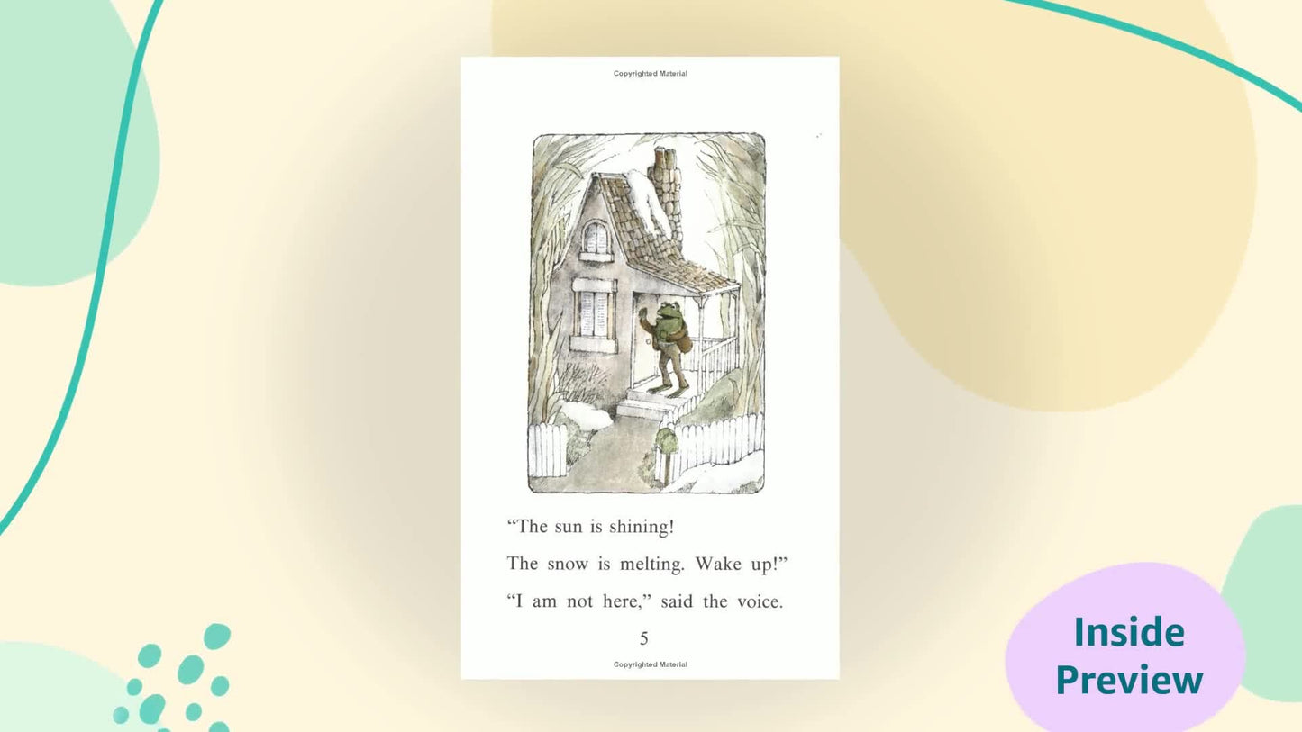 Frog and Toad Are Friends 50th Anniversary Commemorative Edition