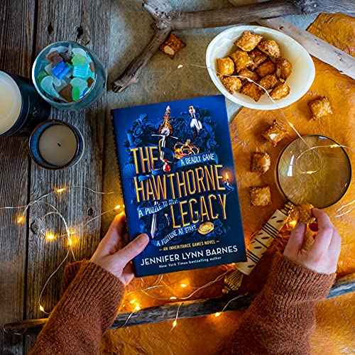 The Hawthorne Legacy (The Inheritance Games, 2)