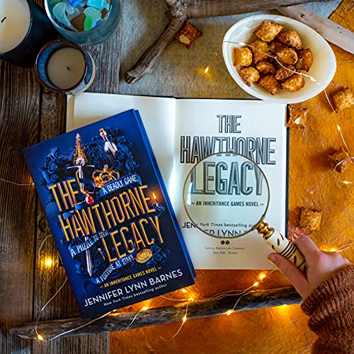 The Hawthorne Legacy (The Inheritance Games, 2)